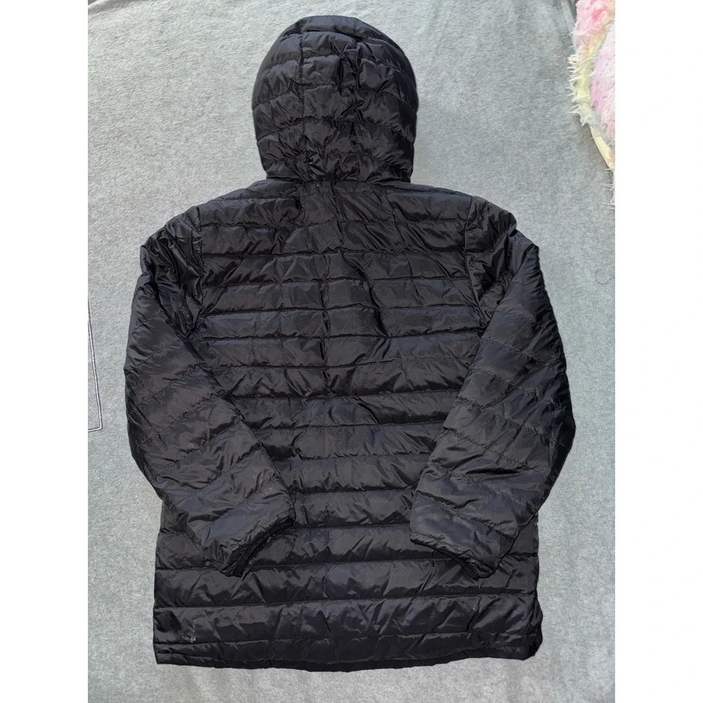 Red Double Dribble Reversible Packable‎ Full-Zip Puffer Jacket Size Youth L